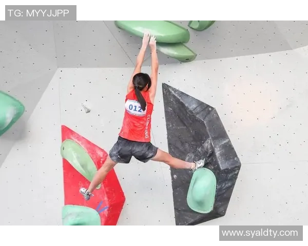 广州攀岩队个人能力排名创新高展现团队实力与潜力